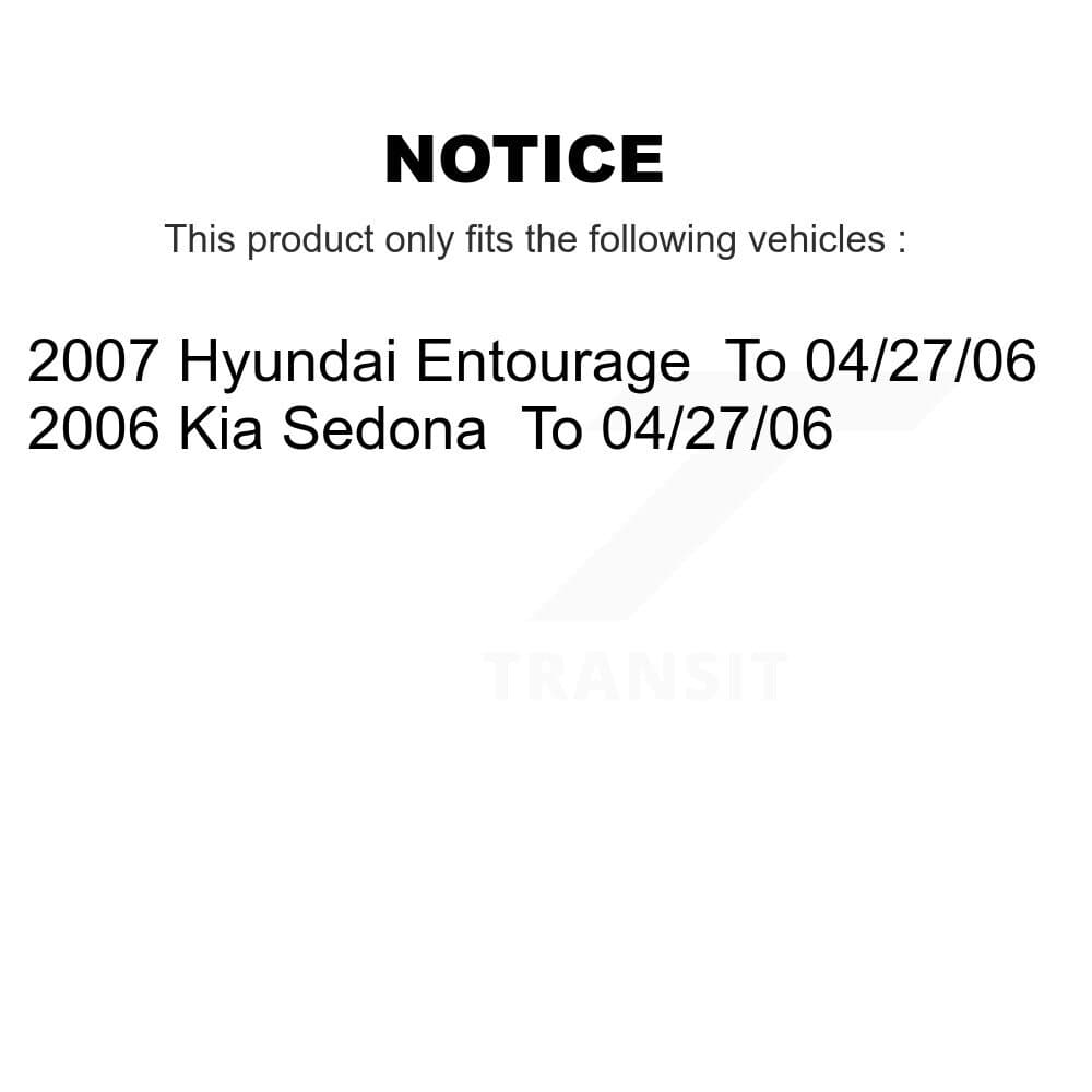 Transit Auto - K8A-108353 - Rear Disc Brake Kits image 19