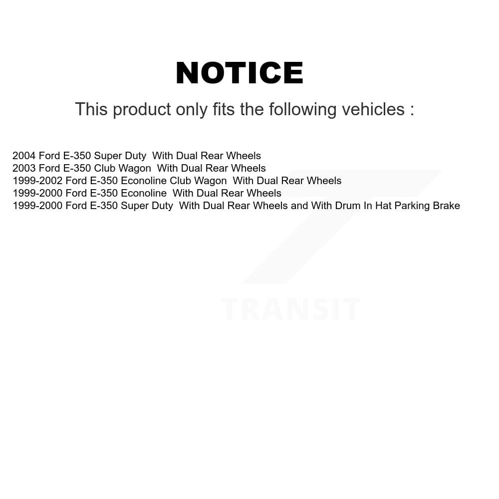 Transit Auto - K8A-108368 - Rear Disc Brake Kits image 19