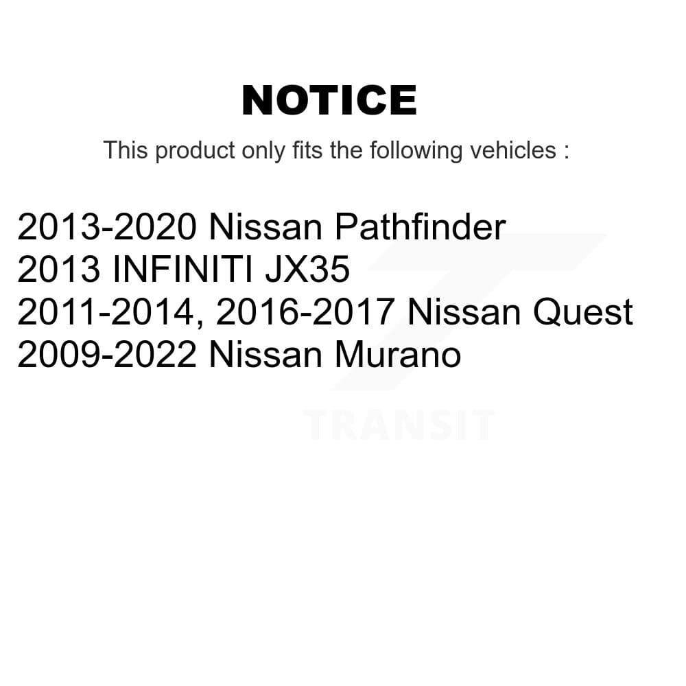 Transit Auto - K8A-108402 - Rear Disc Brake Kits image 19
