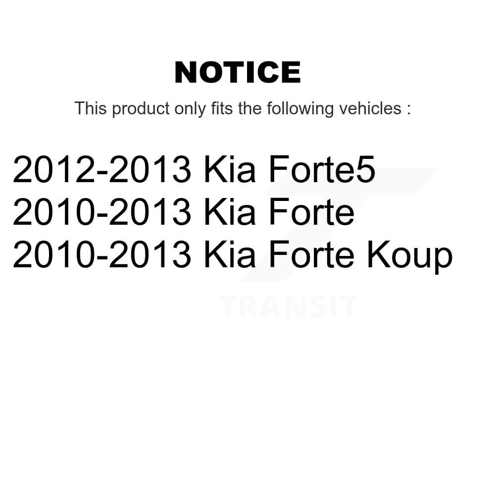 Transit Auto - K8A-108407 - Rear Disc Brake Kits image 19