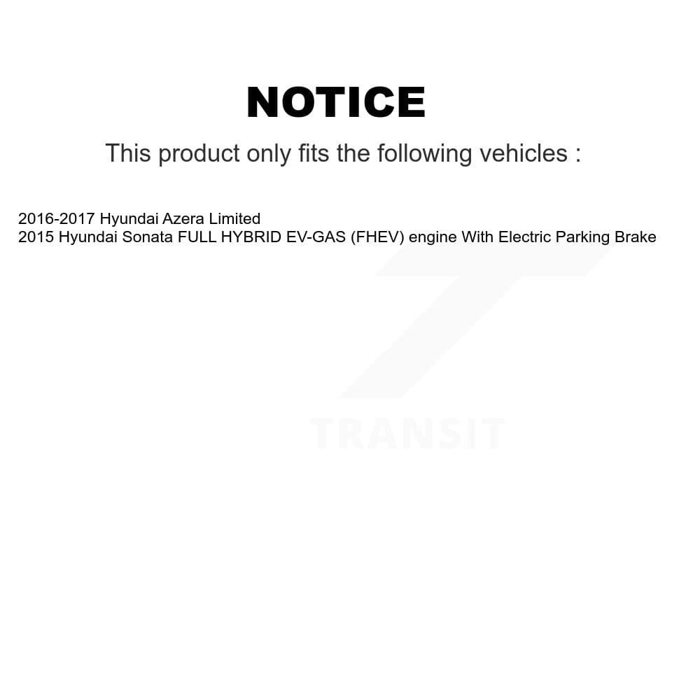 Transit Auto - K8A-108414 - Rear Disc Brake Kits image 19