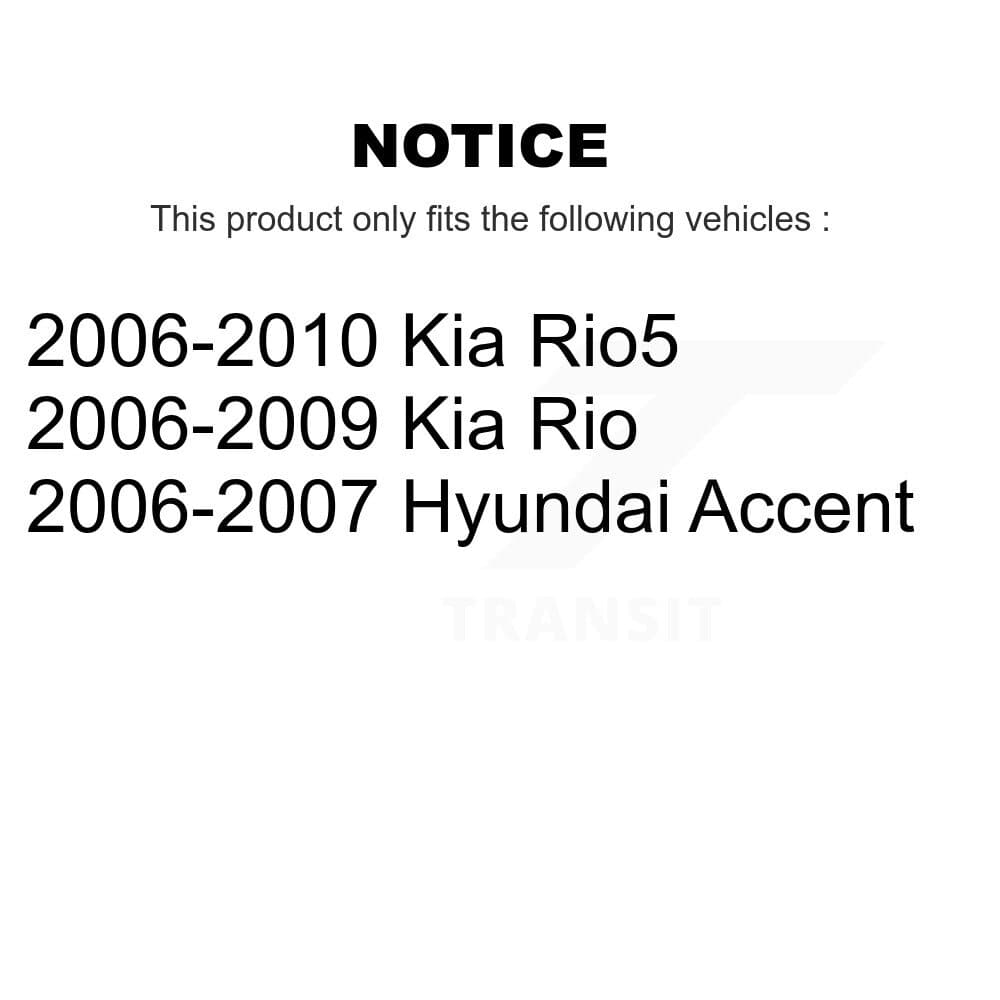 Transit Auto - K8A-108417 - Rear Disc Brake Kits image 19