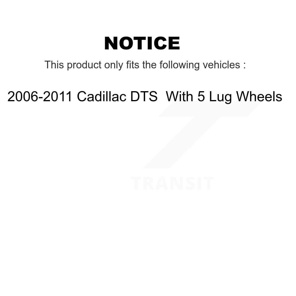 Transit Auto - K8A-108428 - Rear Disc Brake Kits image 19