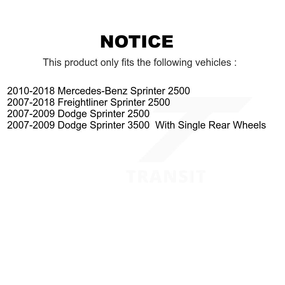 Transit Auto - K8A-108451 - Rear Disc Brake Kits image 19