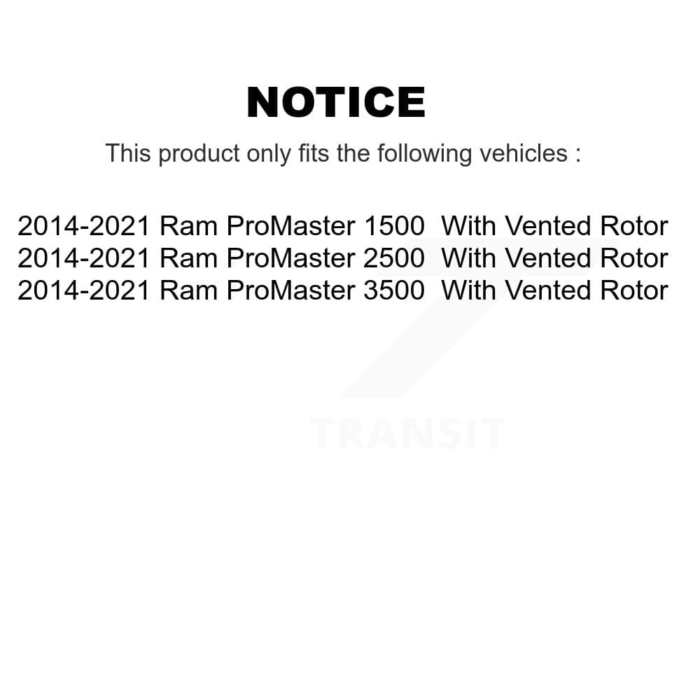 Transit Auto - K8A-108521 - Rear Disc Brake Kits image 19