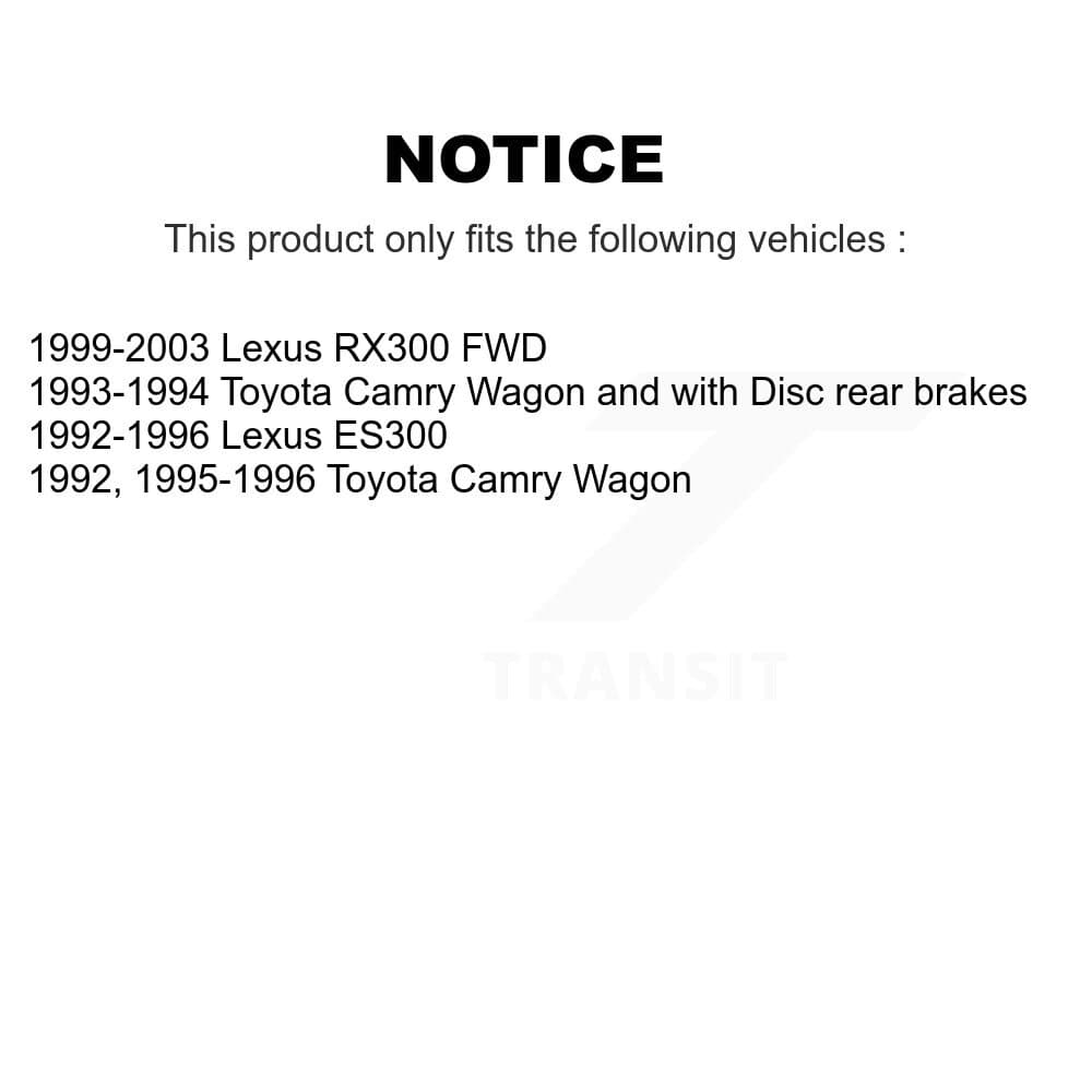 Transit Auto - K8A-108619 - Rear Disc Brake Kits image 19