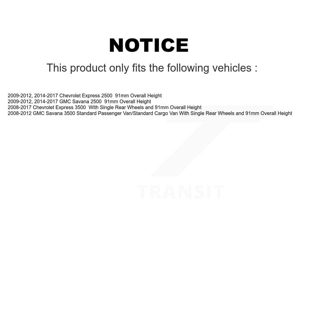 Transit Auto - K8A-108739 - Rear Disc Brake Kits image 19