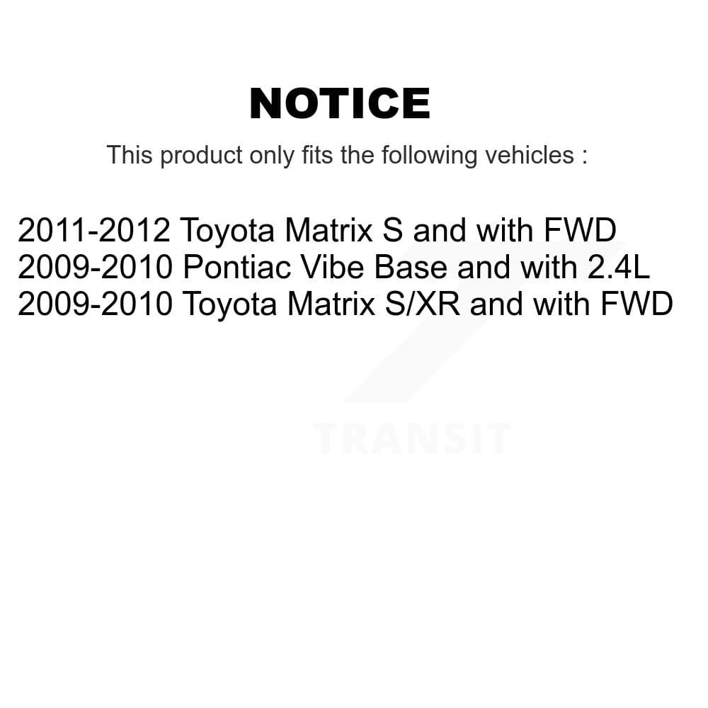 Transit Auto - K8A-108755 - Rear Disc Brake Kits image 19