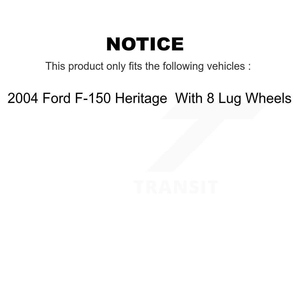 Transit Auto - K8A-108767 - Rear Disc Brake Kits image 19