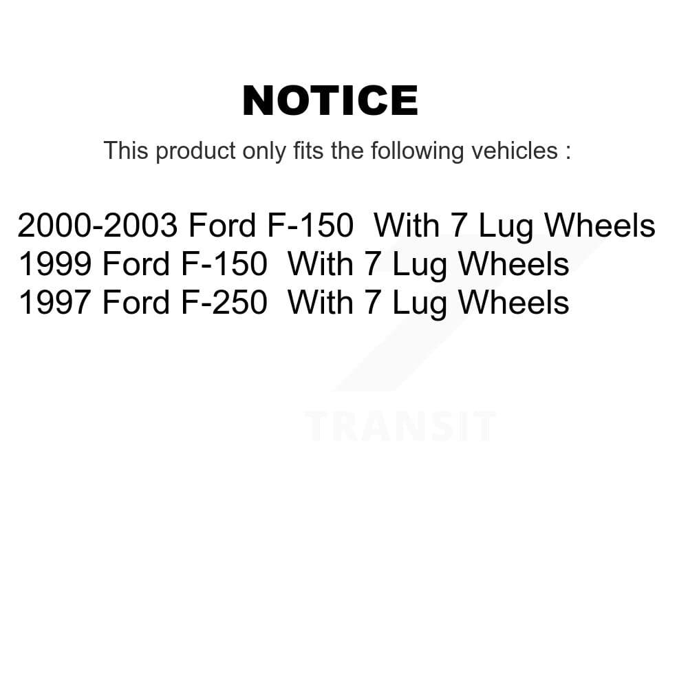 Transit Auto - K8A-108770 - Rear Disc Brake Kits image 19