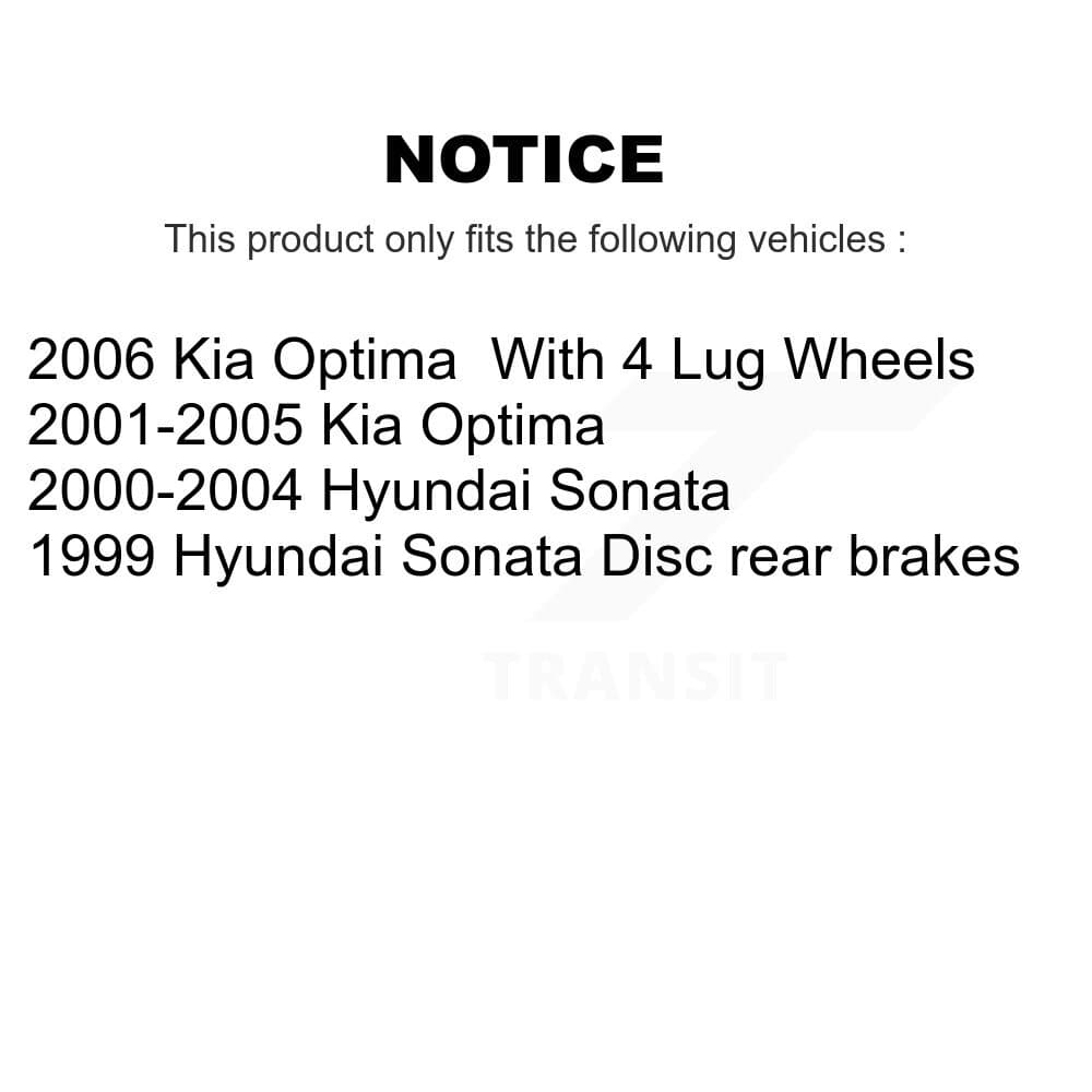 Transit Auto - K8A-108799 - Rear Disc Brake Kits image 19