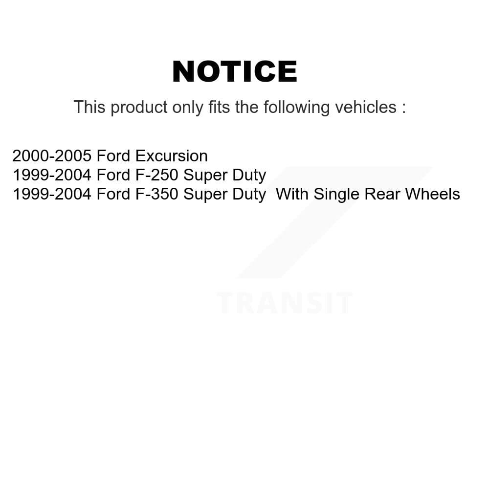Transit Auto - K8A-108822 - Rear Disc Brake Kits image 19