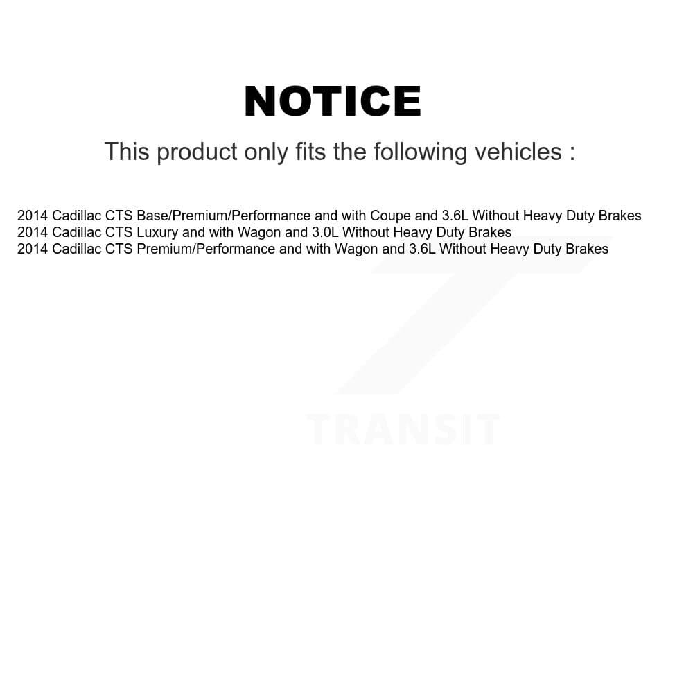 Transit Auto - K8A-108827 - Rear Disc Brake Kits image 19