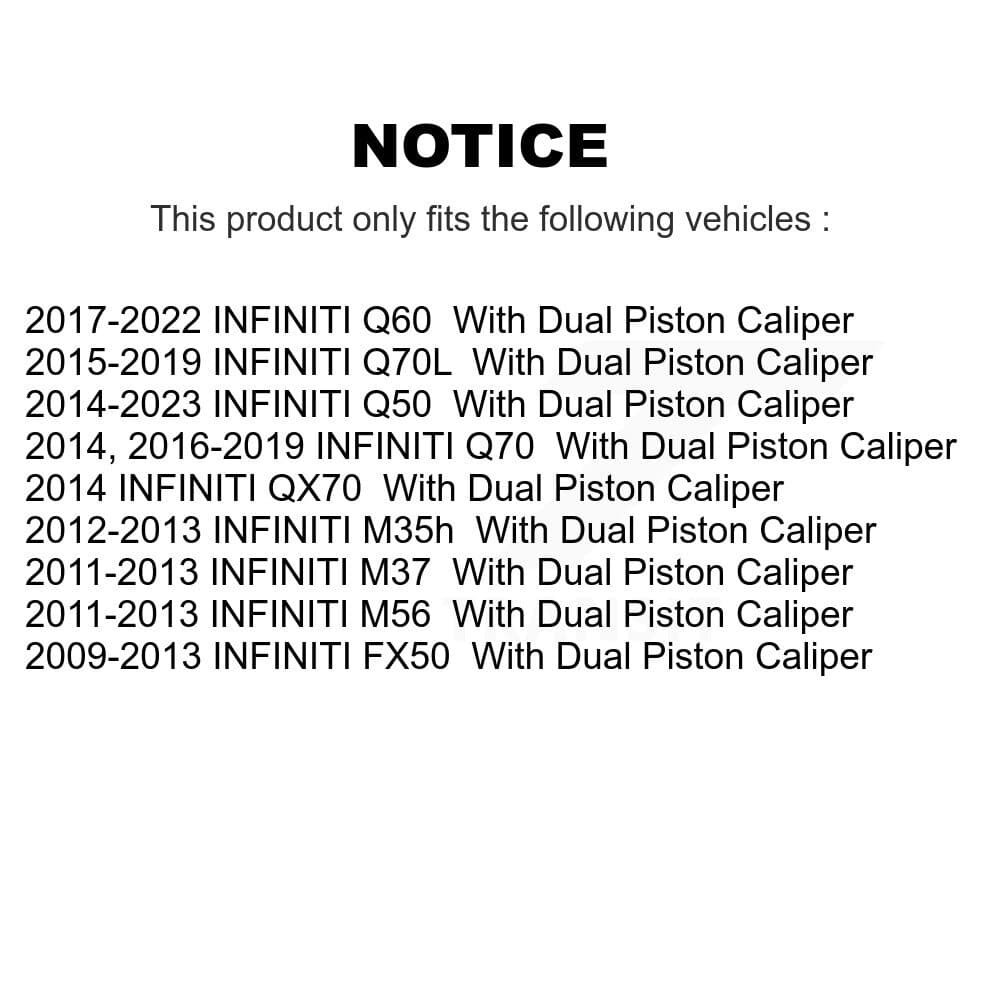 Transit Auto - K8A-108831 - Rear Disc Brake Kits image 19