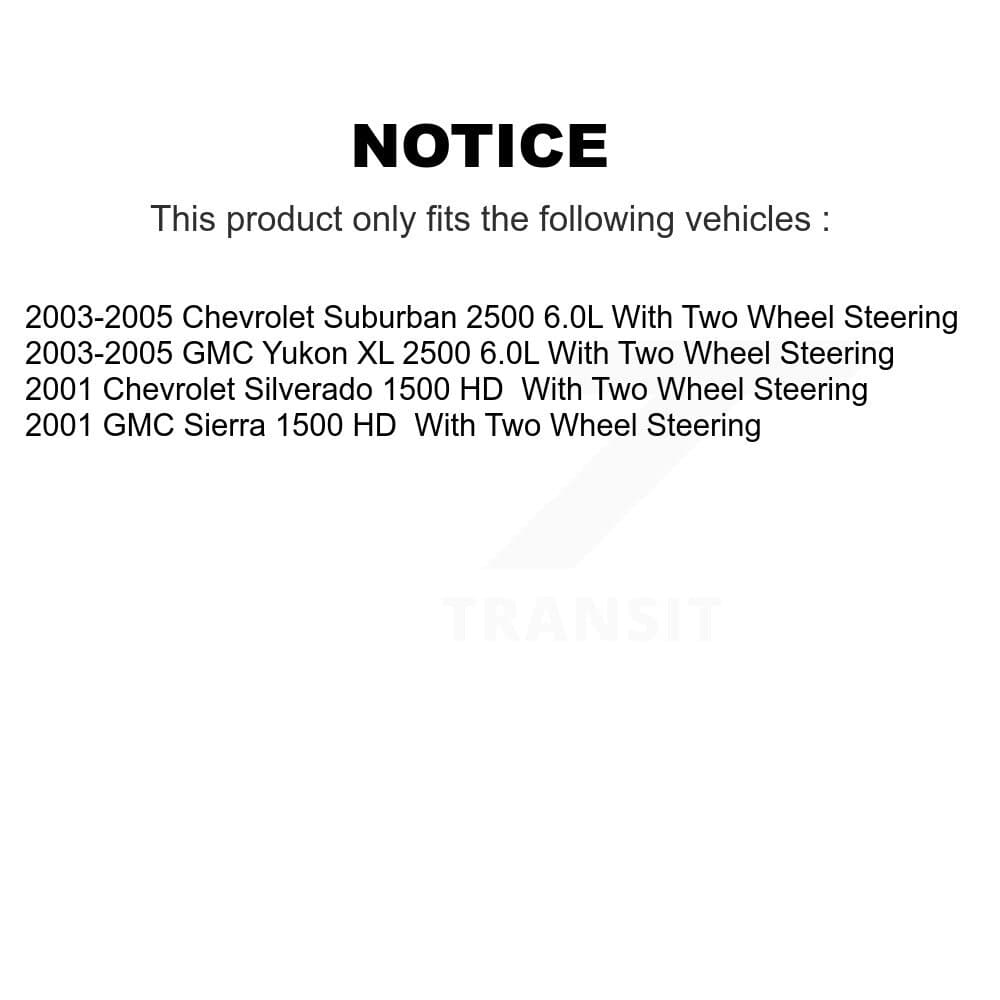 Transit Auto - K8A-108891 - Rear Disc Brake Kits image 19