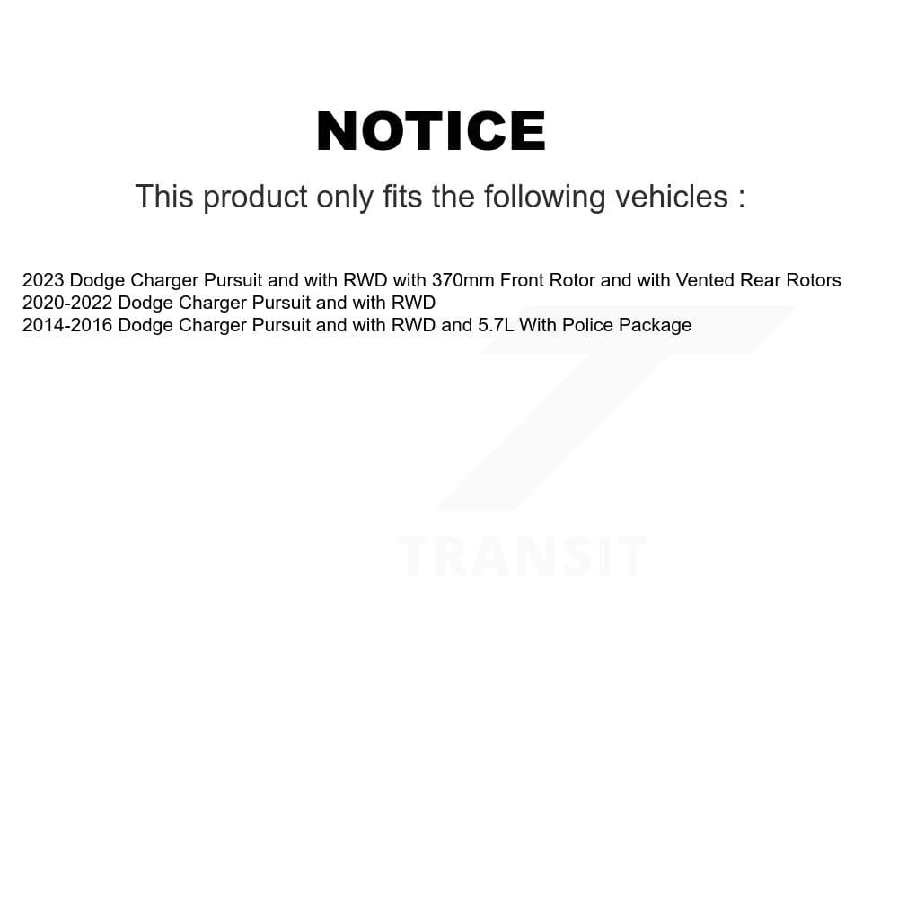 Transit Auto - K8A-108909 - Rear Disc Brake Kits image 19