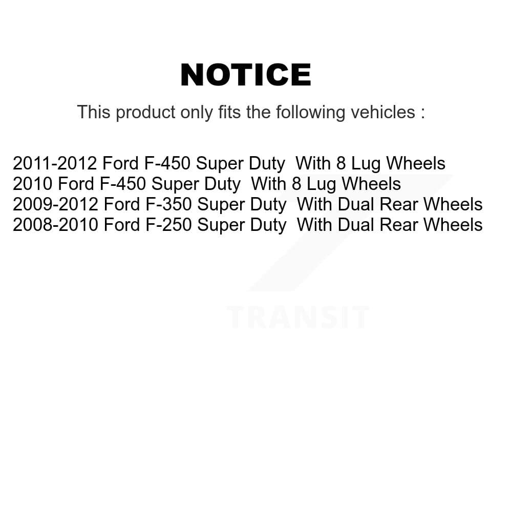 Transit Auto - K8A-108939 - Rear Disc Brake Kits image 19