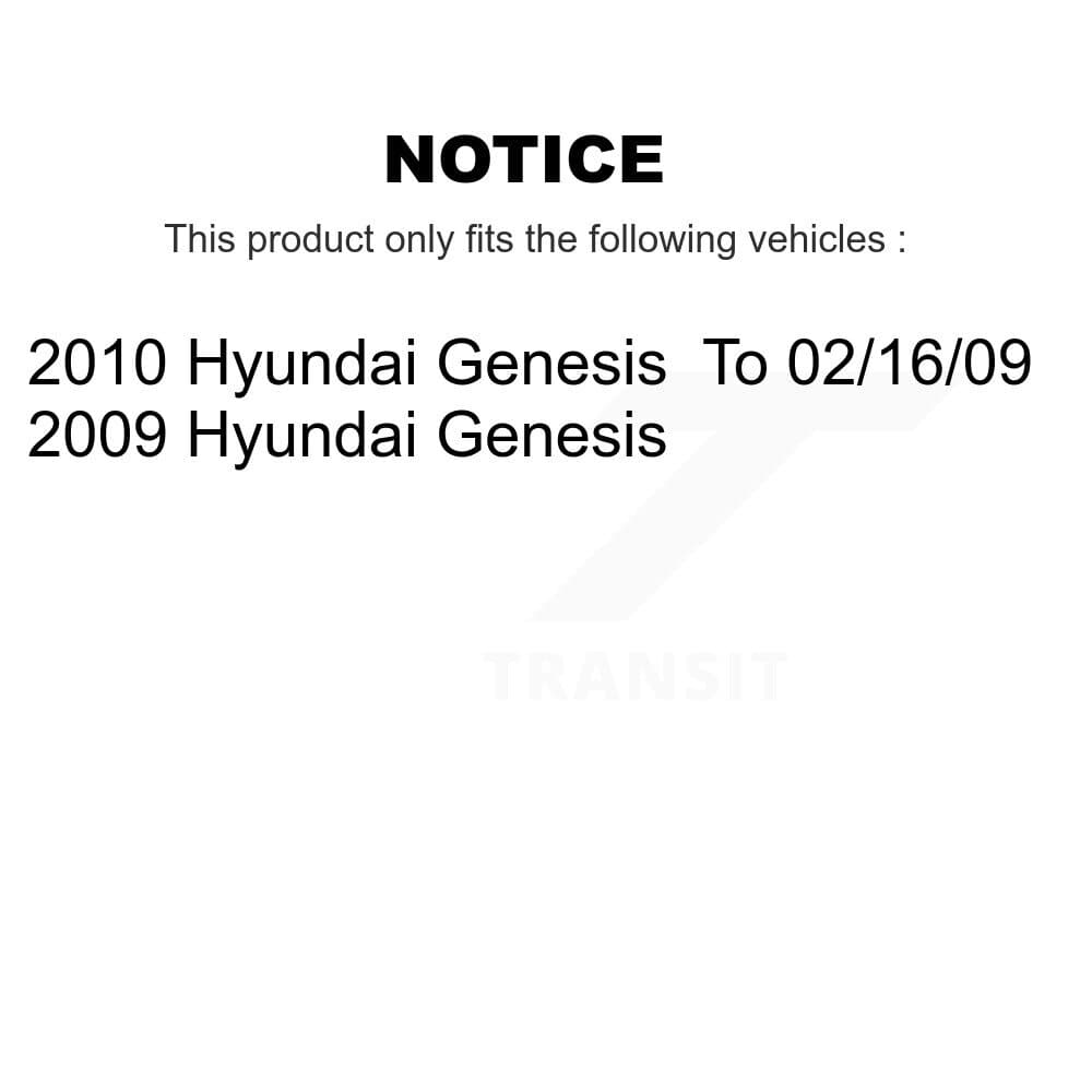 Transit Auto - K8A-108973 - Rear Disc Brake Kits image 19