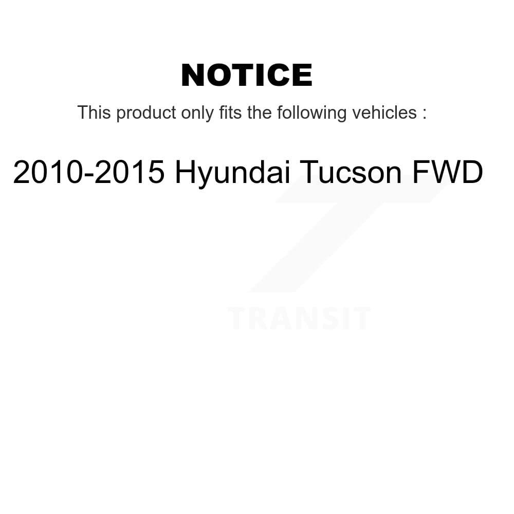 Transit Auto - K8A-109025 - Rear Disc Brake Kits image 19