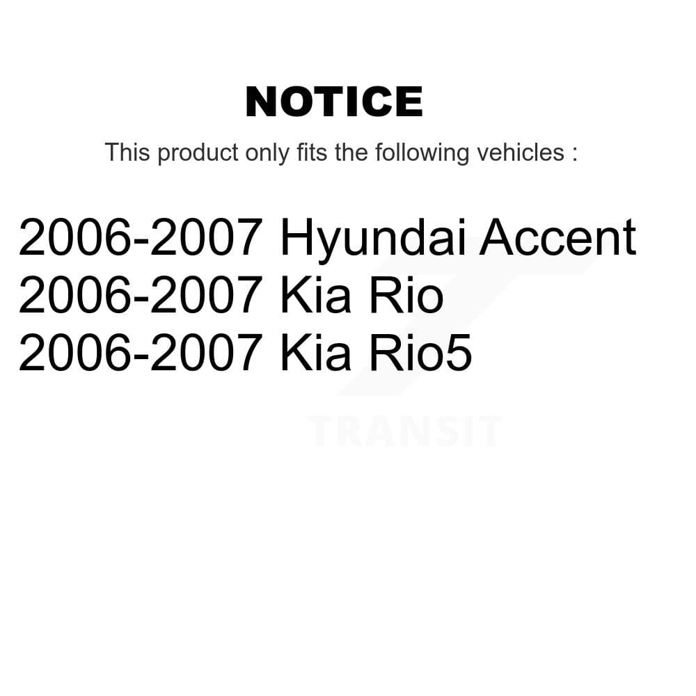 Transit Auto - K8A-109035 - Rear Disc Brake Kits image 19