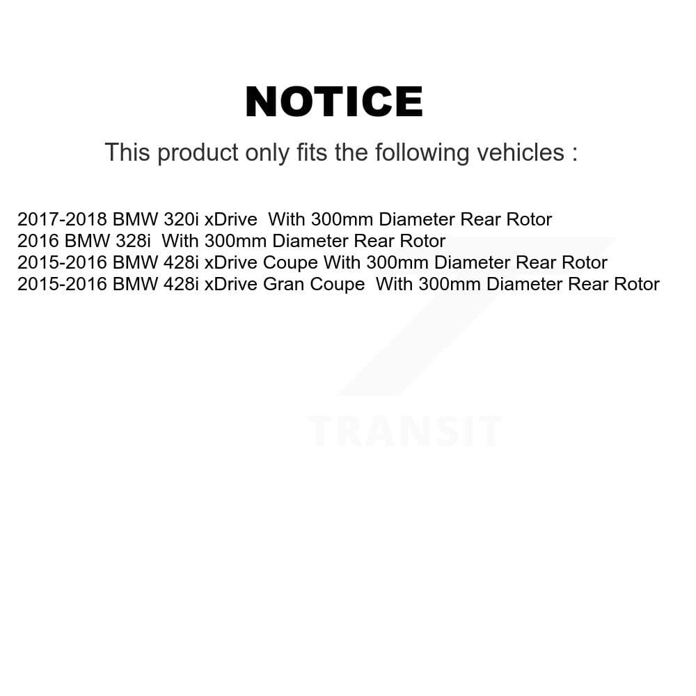 Transit Auto - K8A-109083 - Rear Disc Brake Kits image 19