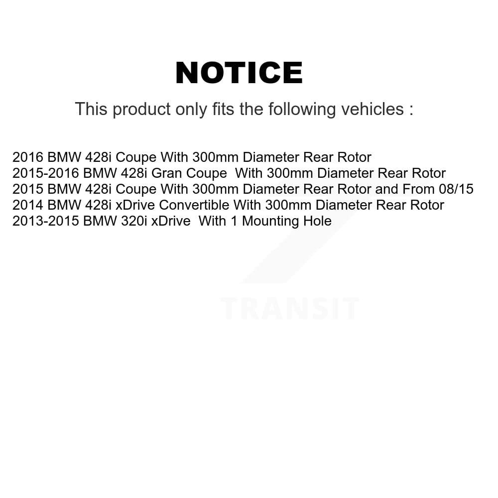 Transit Auto - K8A-109091 - Rear Disc Brake Kits image 19