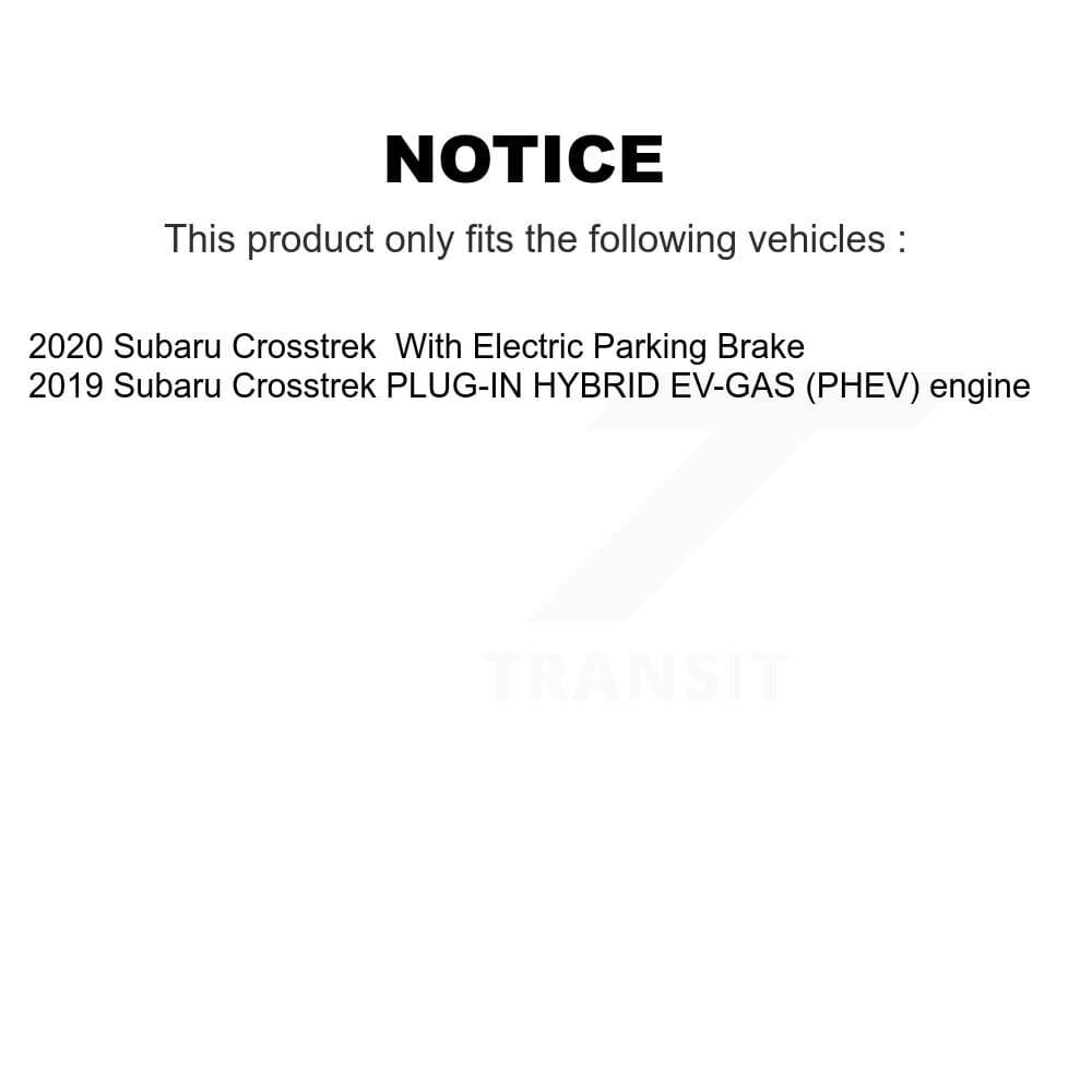 Transit Auto - K8A-109097 - Rear Disc Brake Kits image 19
