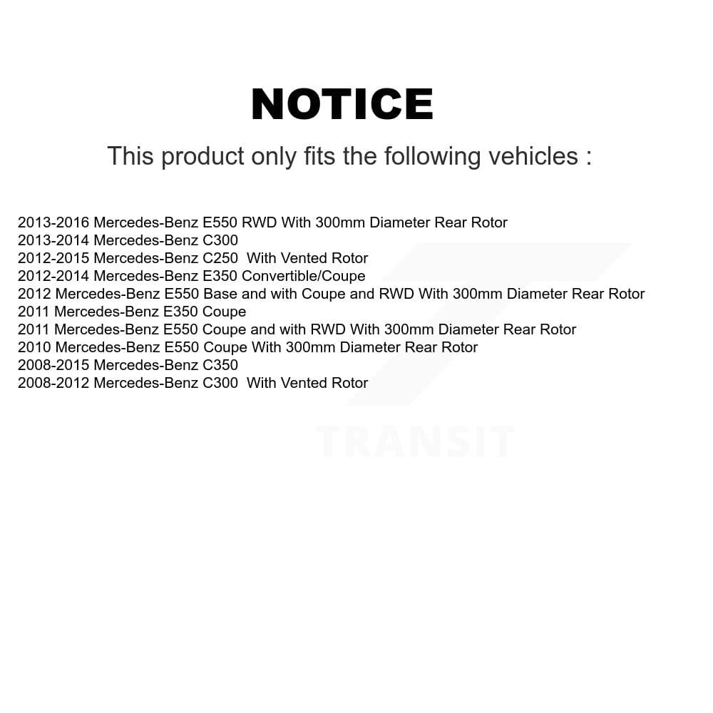 Transit Auto - K8A-109115 - Rear Disc Brake Kits image 19