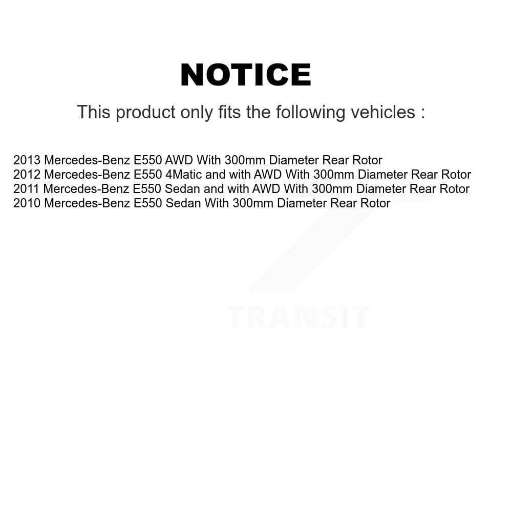 Transit Auto - K8A-109116 - Rear Disc Brake Kits image 19
