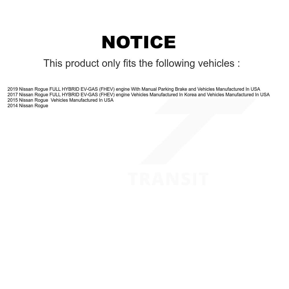 Transit Auto - K8A-109145 - Rear Disc Brake Kits image 19