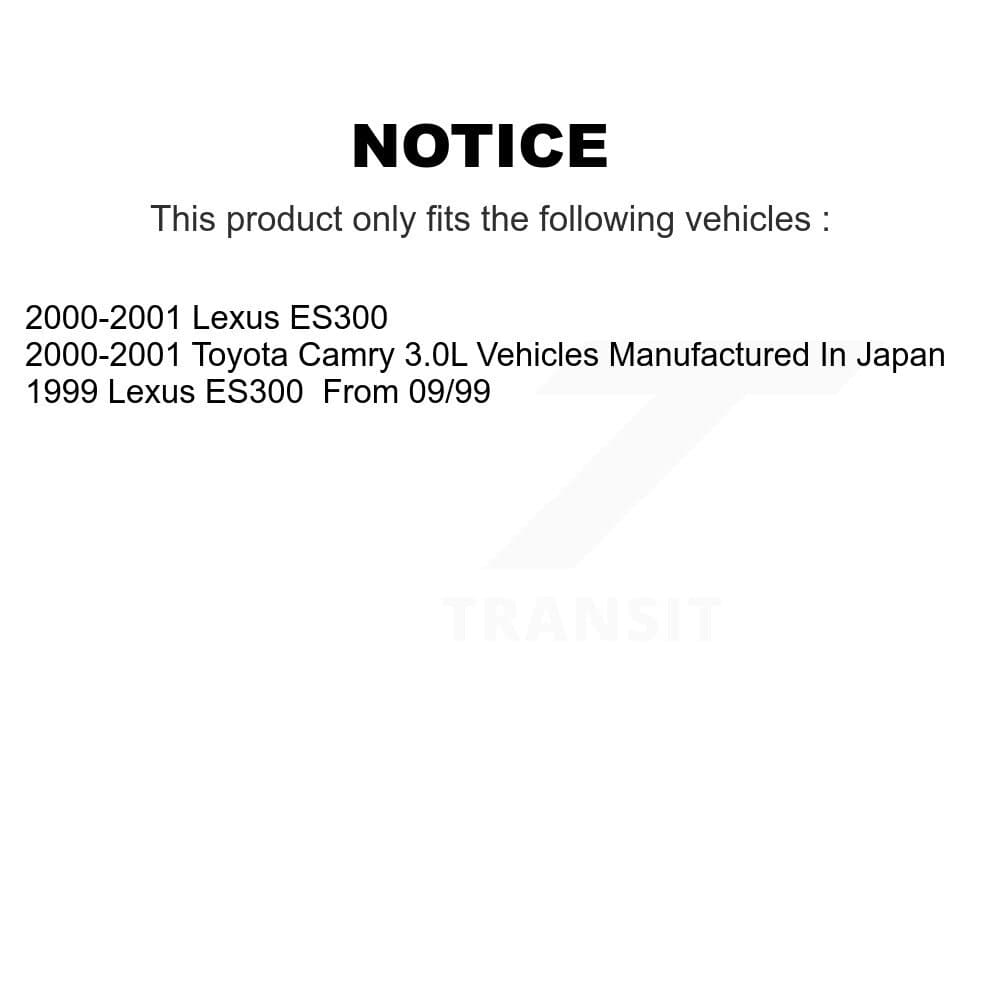 Transit Auto - K8A-109152 - Rear Disc Brake Kits image 19