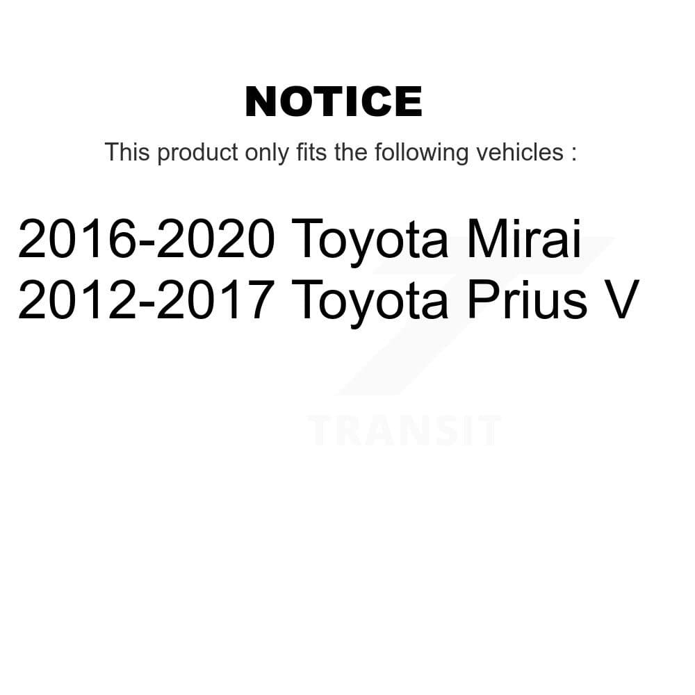 Transit Auto - K8A-109174 - Rear Disc Brake Kits image 19