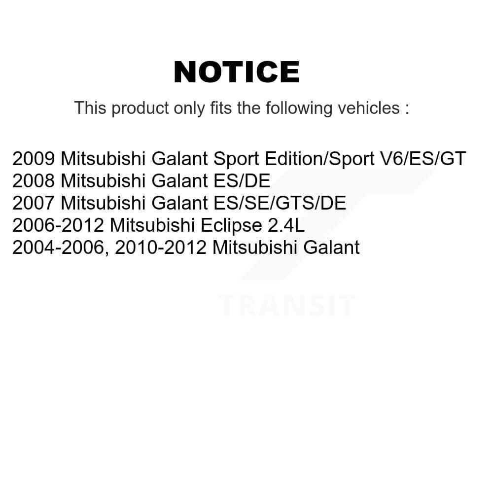 Transit Auto - K8A-109203 - Rear Disc Brake Kits image 19