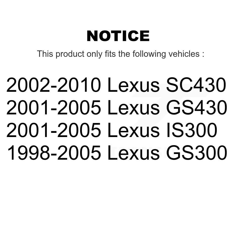 Transit Auto - K8A-109204 - Rear Disc Brake Kits image 19