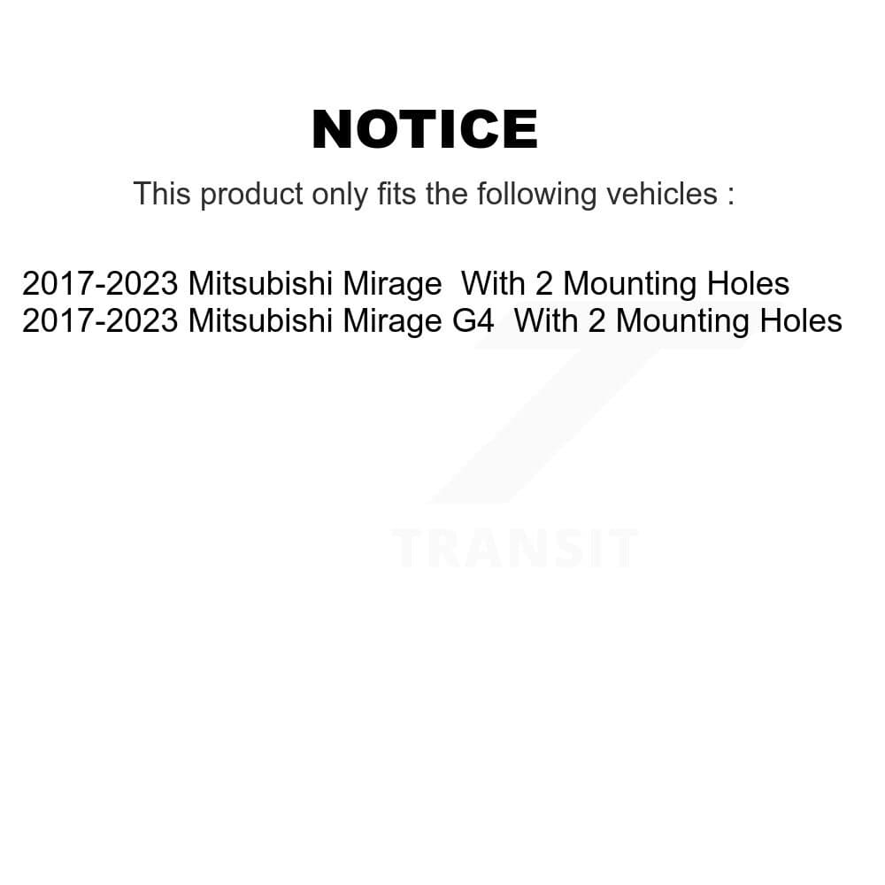 Transit Auto - K8A-109240 - Front and Rear Disc Brake Kits image 19