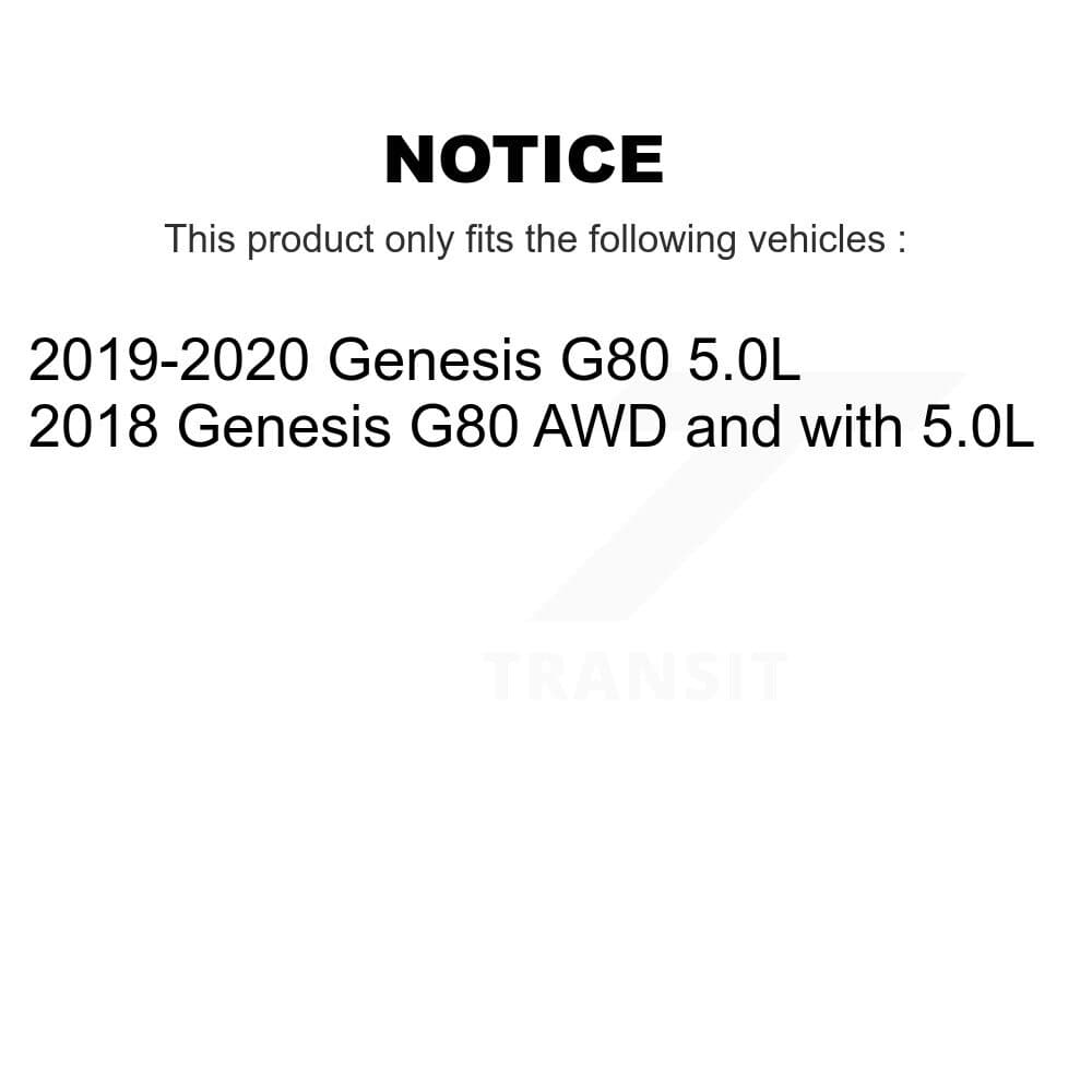 Transit Auto - K8A-109259 - Front and Rear Disc Brake Kits image 19