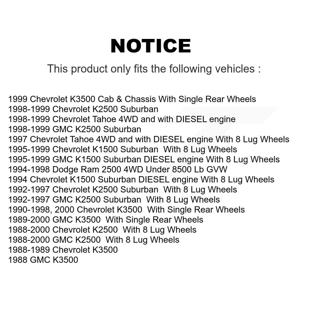 Transit Auto - K8F-100009 - Front Disc Brake Kits image 19