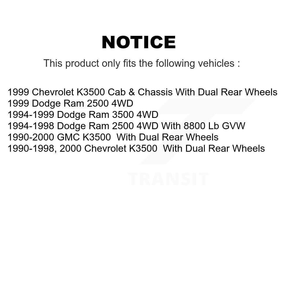 Transit Auto - K8F-100010 - Front Disc Brake Kits image 19
