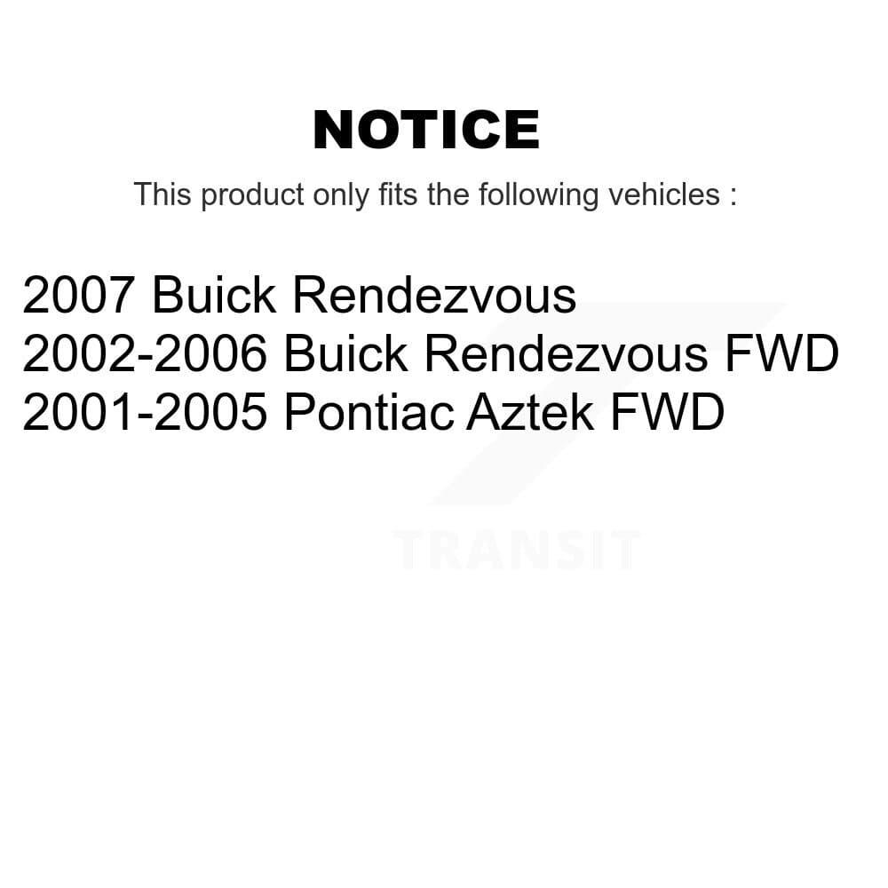 Transit Auto - K8F-100023 - Front Disc Brake Kits image 19