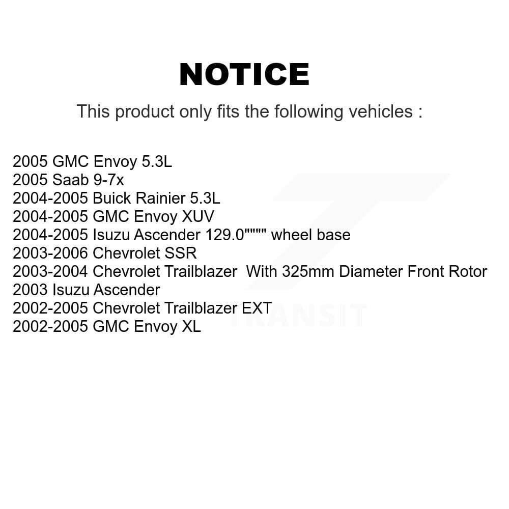 Transit Auto - K8F-100027 - Front Disc Brake Kits image 19