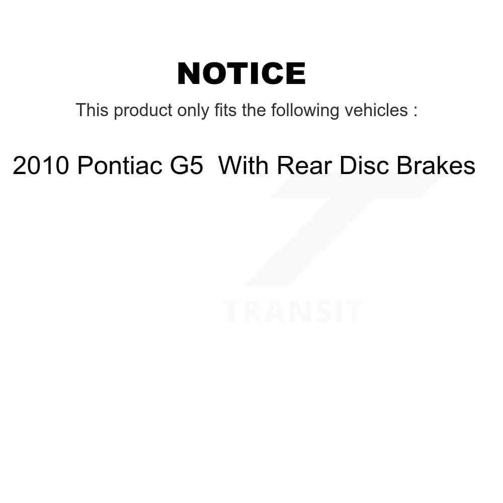 Transit Auto - K8F-100037 - Front Disc Brake Kits image 19