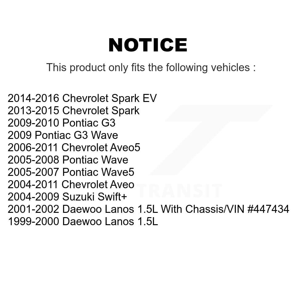 Transit Auto - K8F-100040 - Front Disc Brake Kits image 19
