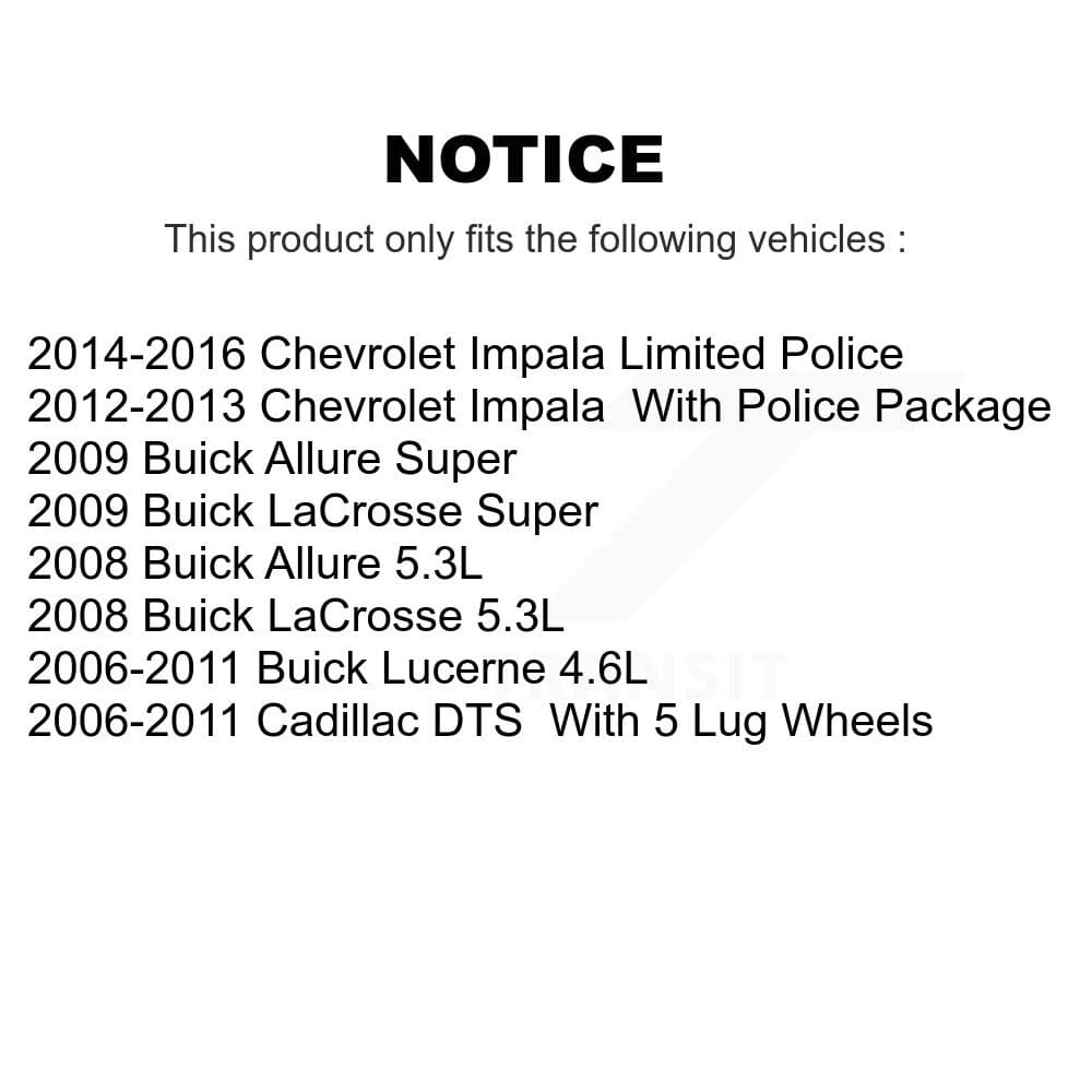 Transit Auto - K8F-100056 - Front Disc Brake Kits image 19