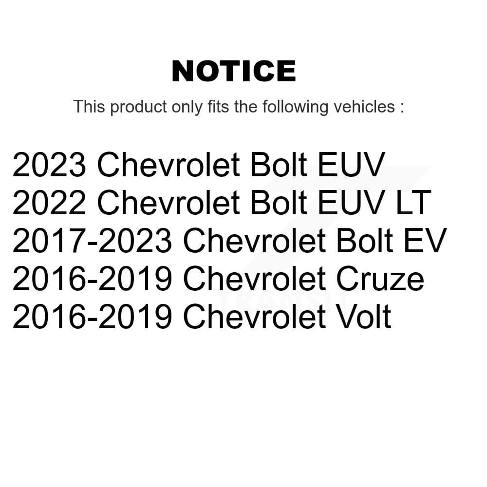 Transit Auto - K8F-100082 - Front Disc Brake Kits image 19
