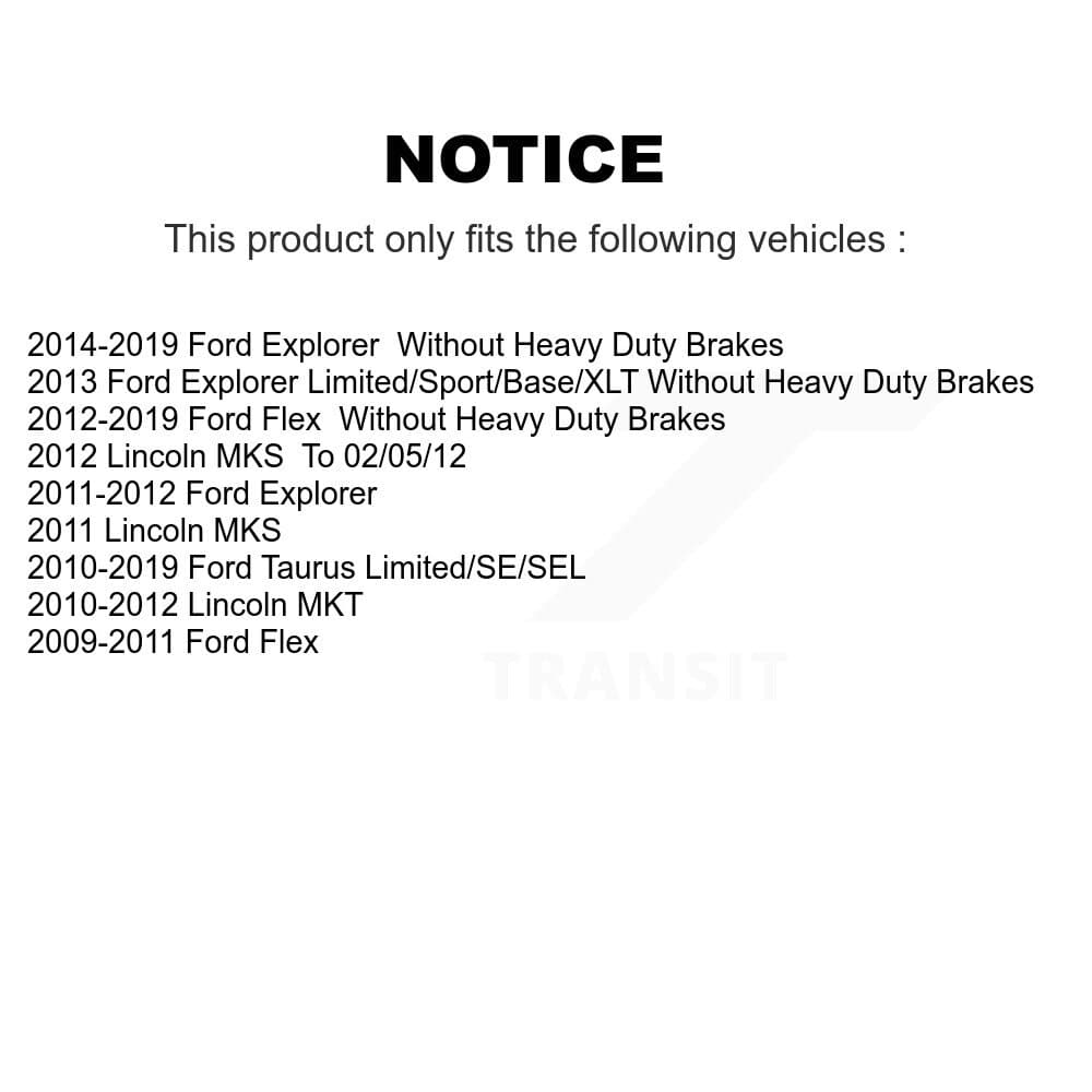 Transit Auto - K8F-100163 - Front Disc Brake Kits image 19