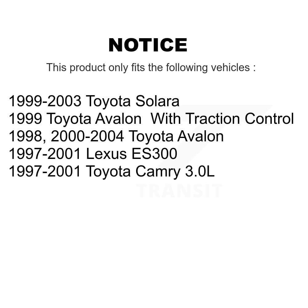 Transit Auto - K8F-100268 - Front Disc Brake Kits image 19