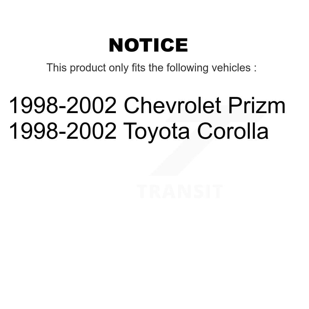 Transit Auto - K8F-100275 - Front Disc Brake Kits image 19