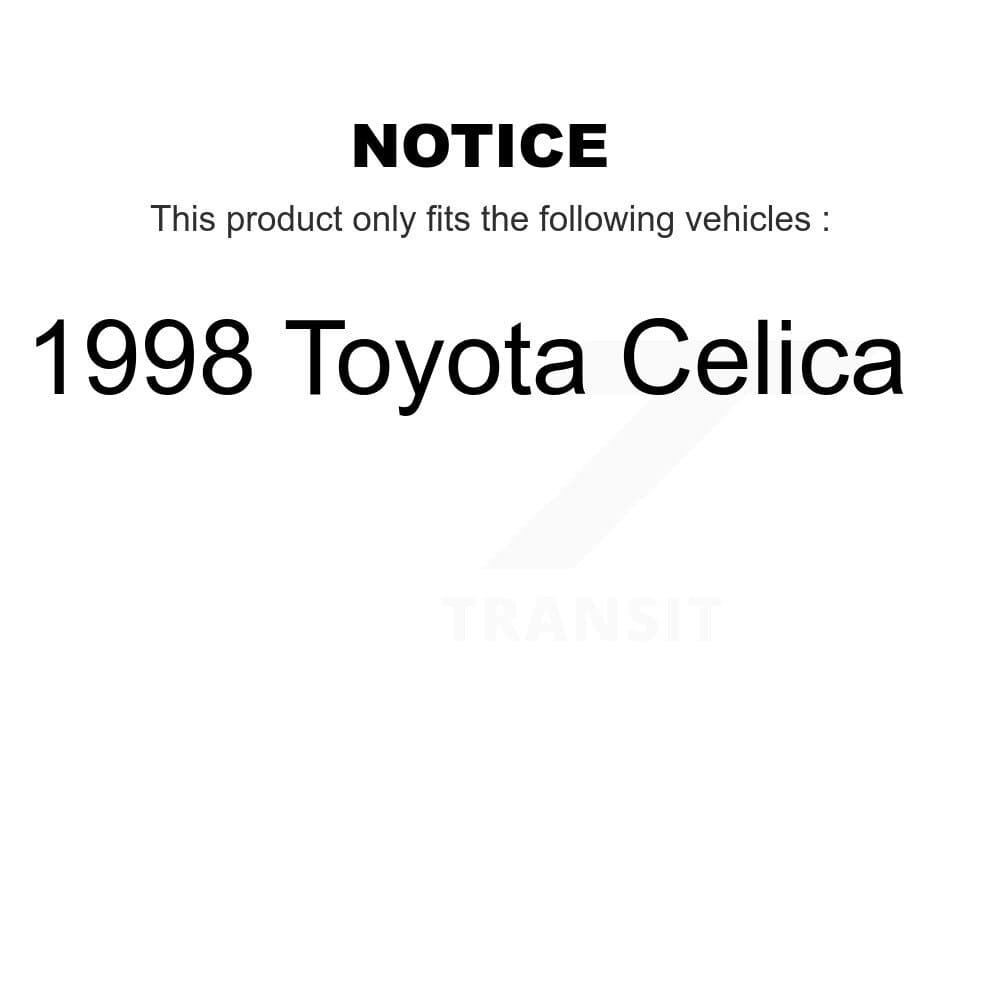 Transit Auto - K8F-100284 - Front Disc Brake Kits image 19