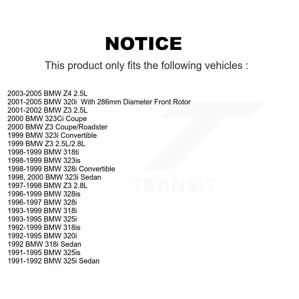 Transit Auto - K8F-100310 - Front Disc Brake Kits image 19
