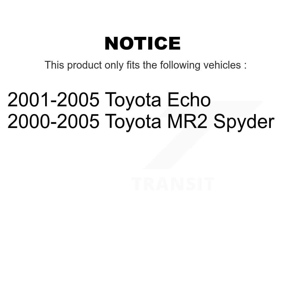 Transit Auto - K8F-100333 - Front Disc Brake Kits image 19